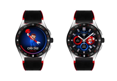 Luxus-Uhr – TAG Heuer Connected X Super Mario Limited Edition