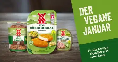 Veganuary 2024 – Rügenwalder Mühle startet Jubiläumsjahr mit reichweitenstarker Kampagne